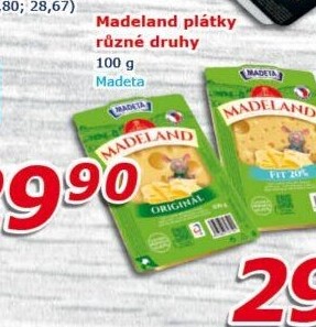 Sýr Madeland Madeta