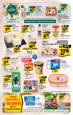 akční leták Albert 24.8.2022-30.8.2022