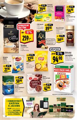 akční leták Albert 24.8.2022-30.8.2022