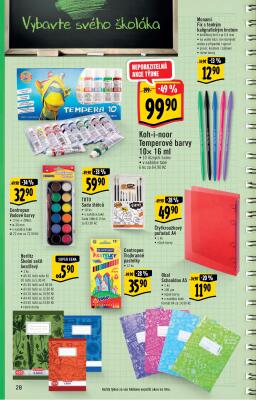 akční leták Albert 24.8.2022-30.8.2022