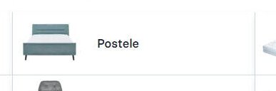 Postele