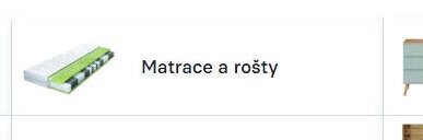 Matrace a rošty