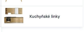 Kuchyňské linky