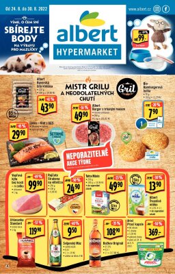 akční leták Albert 24.8.2022-30.8.2022
