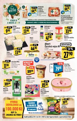 akční leták Albert 24.8.2022-30.8.2022