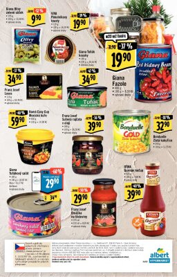 akční leták Albert 24.8.2022-30.8.2022