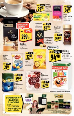 akční leták Albert 24.8.2022-30.8.2022