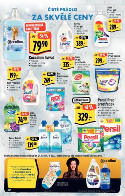 akční leták Albert 24.8.2022-30.8.2022