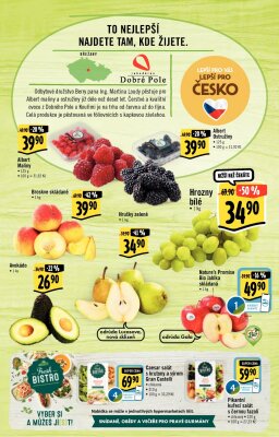 akční leták Albert 24.8.2022-30.8.2022