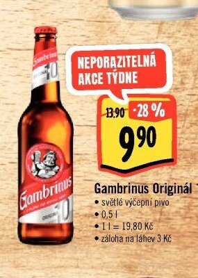 Gambrinus Originál 10