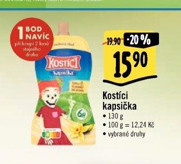 Kostíci kapsička