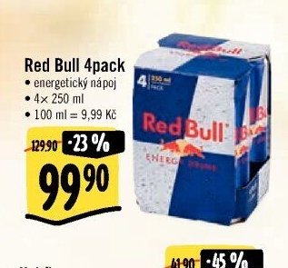 Red Bull 4pack