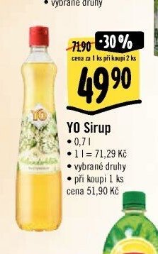 YO Sirup