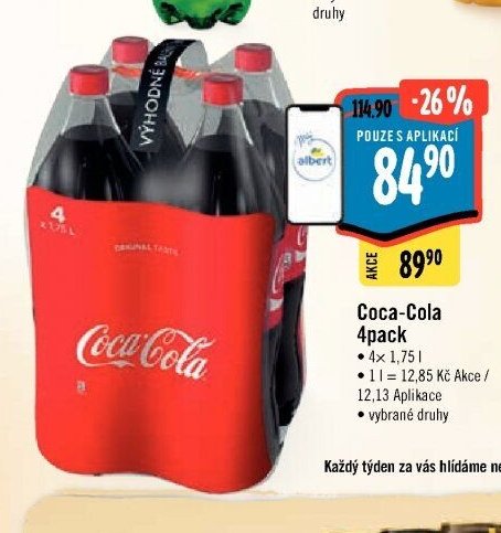Coca-Cola 4pack