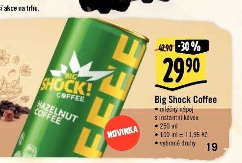Big Shock Coffee