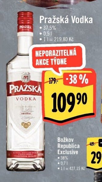 Pražská Vodka