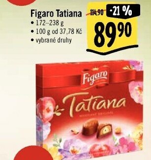 Bonboniéra Tatiana Figaro