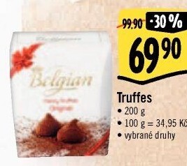 Bonboniéra Truffles Belgian