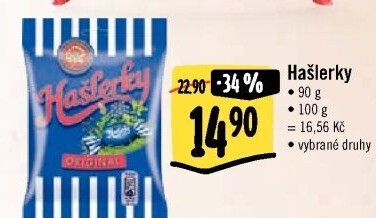 Bonbony Hašlerky Sfinx