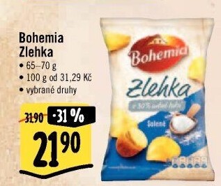 Chipsy Zlehka Bohemia Chips