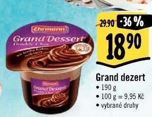 Dezert Grand Dessert Ehrmann