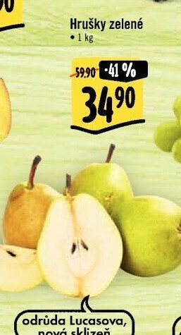 Hrušky Lucasova