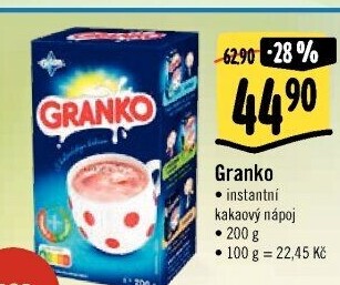 Instantní kakao Granko