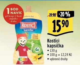 Kapsička Kostíci Danone