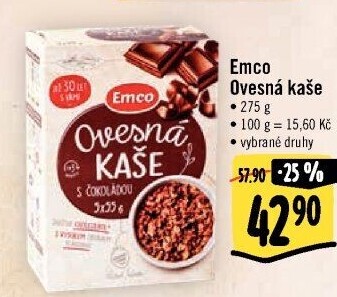 Kaše ovesná Emco