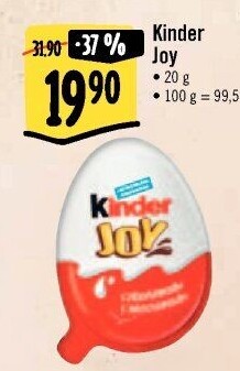 Kinder Joy s překvapením