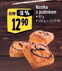 Kostka s pudinkem