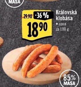 Královská klobása
