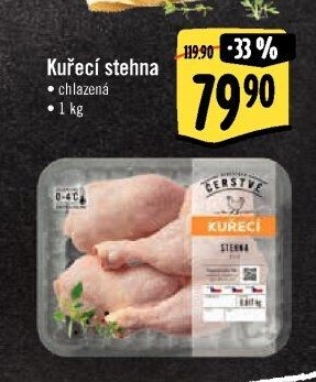 Kuřecí stehna Albert