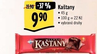 Ledové kaštany Orion