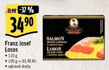 Losos Exclusive Franz Josef Kaiser