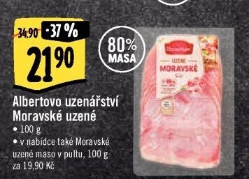 Moravské uzené Albertovo uzenářství