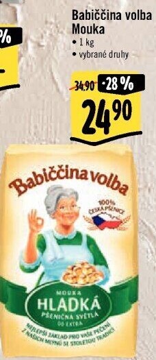 Mouka Babiččina volba