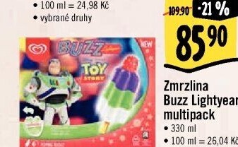 Nanuk Buzz Lightyear Mini Algida