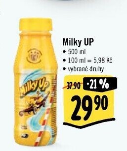 Nápoj mléko ochucené Milky Up