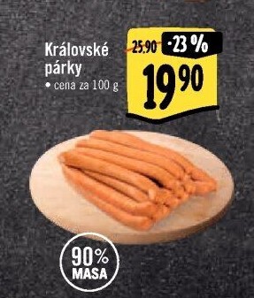 Párky královské