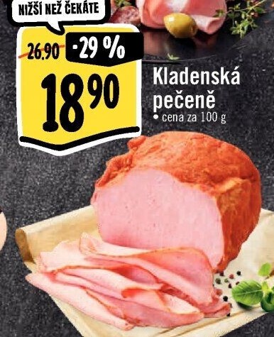 Pečeně kladenská