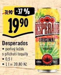 Pivo Desperados