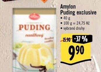 Pudink exclusive Amylon