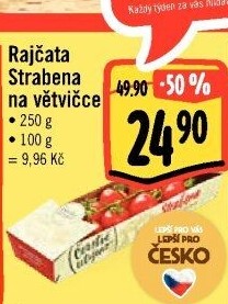 Rajčata keříková Čerstvě utrženo