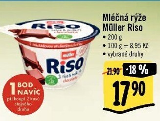 Rýže mléčná Riso Müller