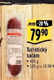 Salám turistický