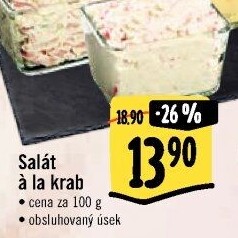 Salát a la krab