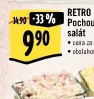 Salát pochoutkový Retro