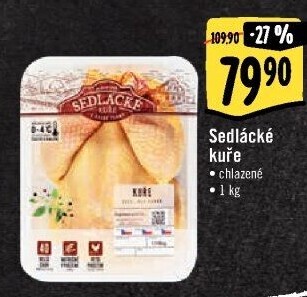 Sedlácké kuře Albert