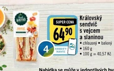 Sendvič Albert Fresh Bistro